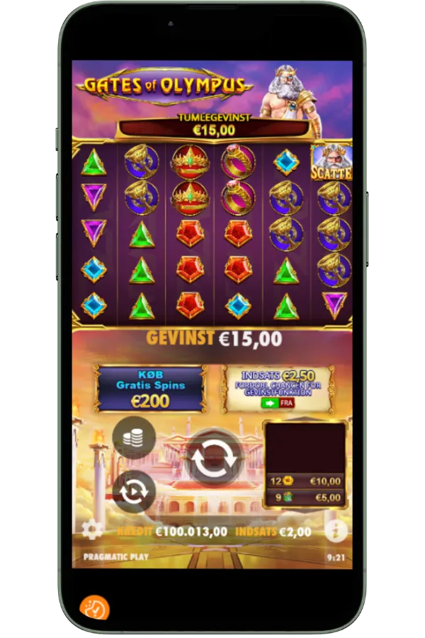 Gates of Olympus game