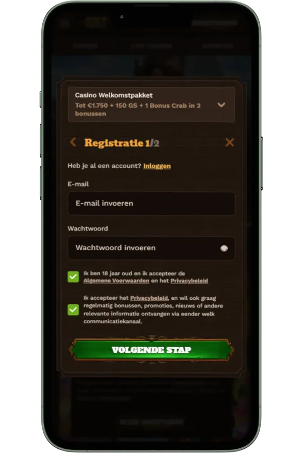 Gates of Olympus register