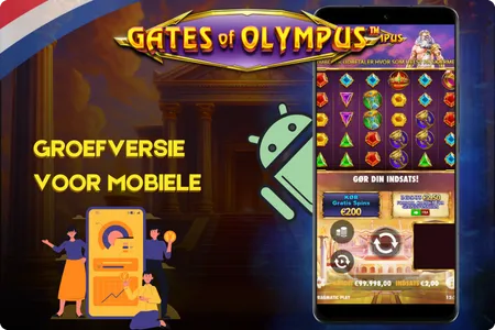 Gates of Olympus voor mobile