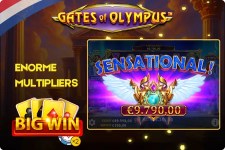 Gates of Olympus het spel