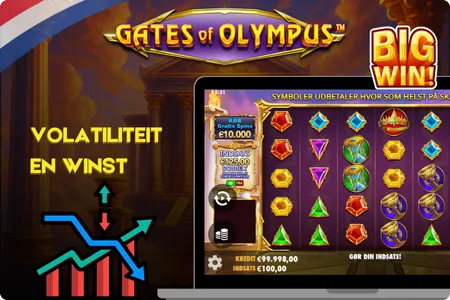 Gates of Olympus volatiliteit