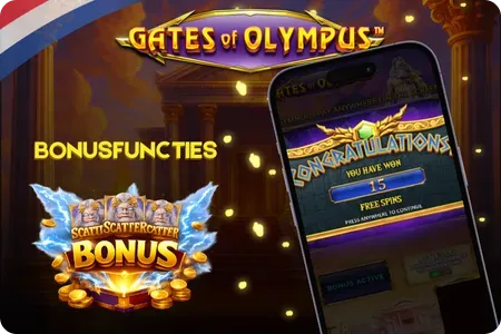 Bonusfuncties in Gates of Olympus