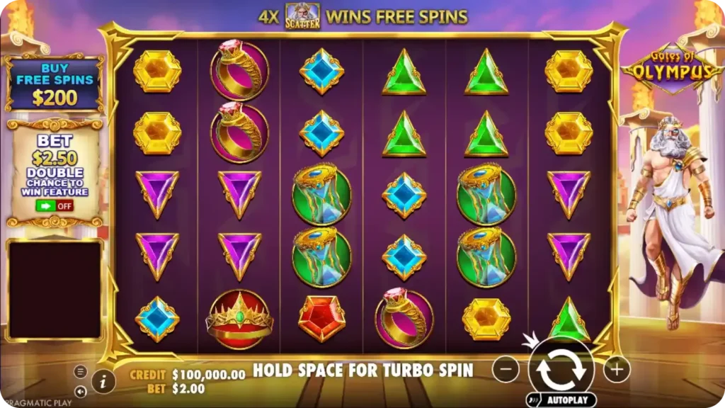 Hoe Speel je de Gates of Olympus Demo Slot